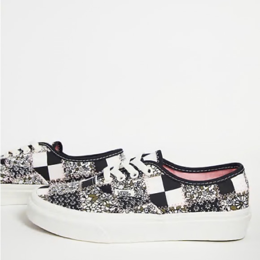 Floral Patchwork Vans - image 2